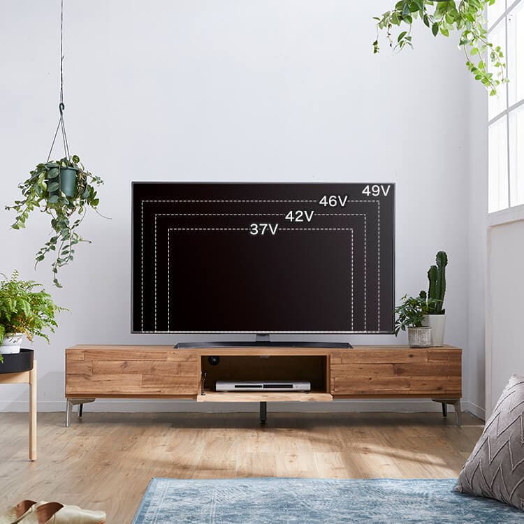 対応テレビサイズ