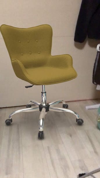 ARで家具の向きを変える